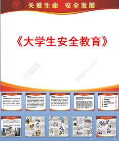 大学生安全知识有关的ppt免费