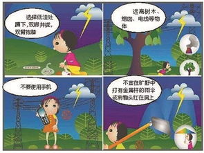 防溺水丶防雷电丶安全方知识