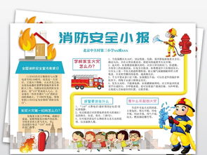 关于防火安全的校园知识手抄报内容