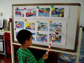 幼儿园交通安全知识教育绘画