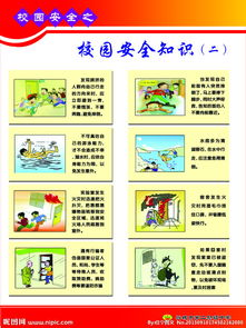 校园内安全知识资料大全