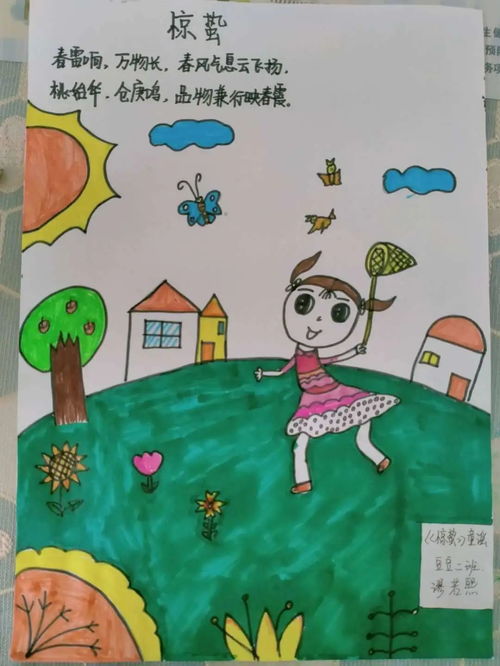中班安全知识绘画