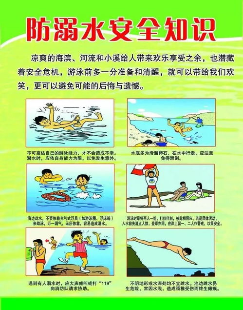 如何防溺水安全知识简讯