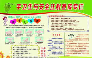手卫生与安全注射知识
