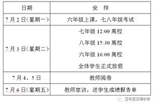 暑假安全知识回执单