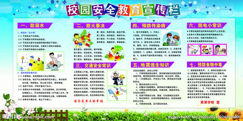 小学生安全知识教育标语