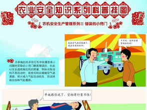 农机安全知识系列科普挂图