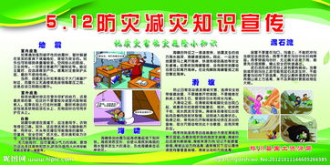 小学防灾减灾安全知识