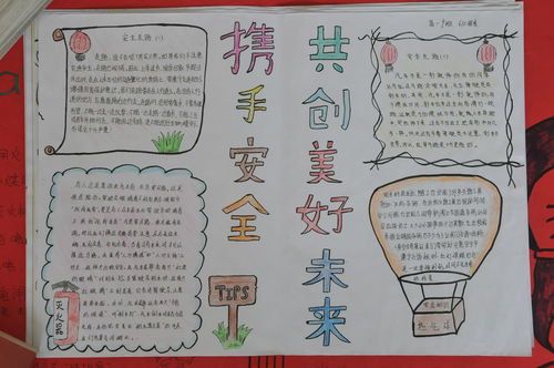 安全知识手抄报内容初中生