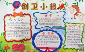 中学生安全卫生知识手抄报