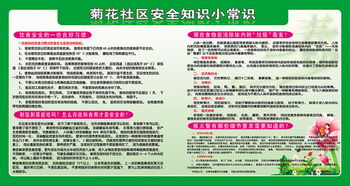 村社区安全月知识竞赛活动