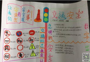 交通安全手抄报内容知识