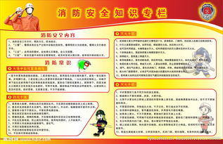 安全消防的知识