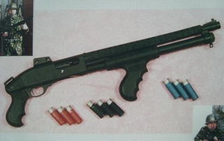 97式防爆枪使用安全知识