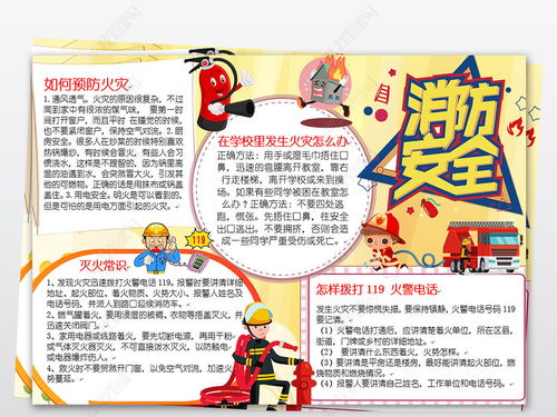 安全生产知识宣传手抄报
