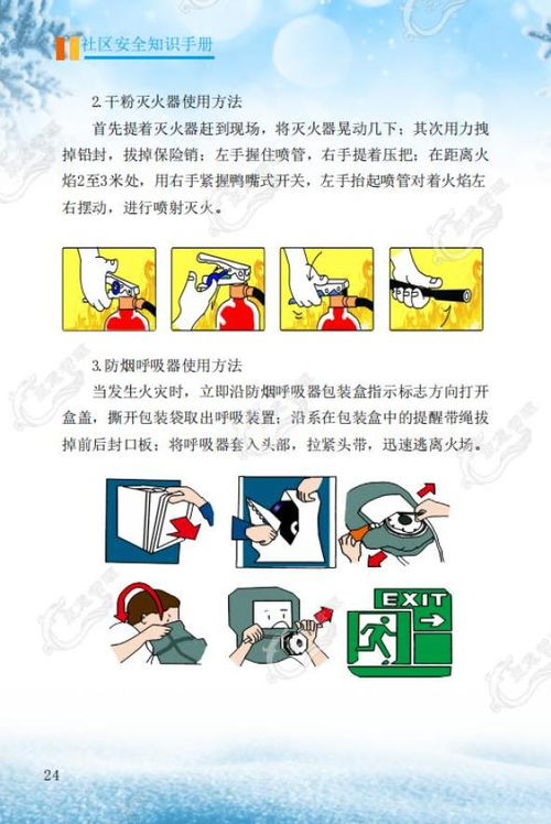 社区安全知识标题