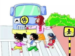 马路上不能玩安全知识