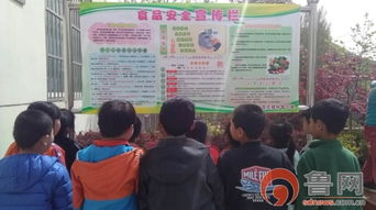 食品安全知识进校园主题教育活动