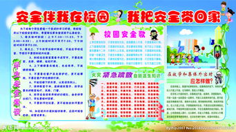 校园安全知识注意的方面