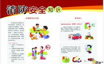 小学消防安全知识资料百度文库