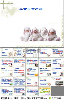 儿童用药安全知识ppt