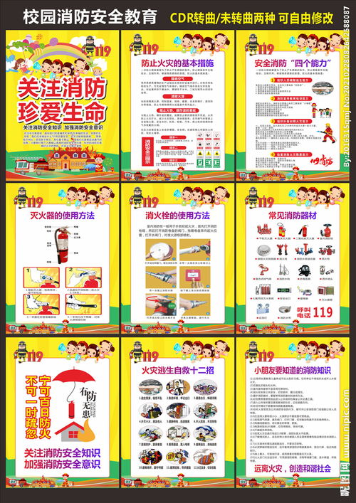 春季校园消防安全知识培训简报