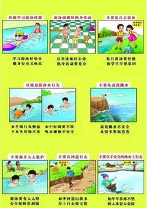 防止溺水小班社会安全知识