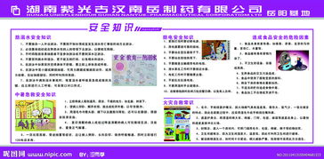 安全知识宣传页百度文库