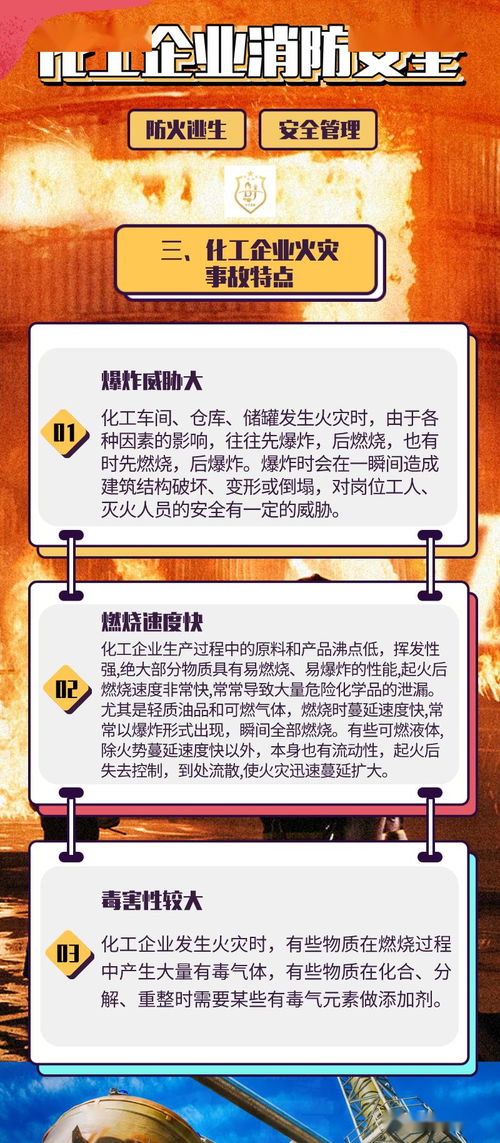 化工企业火灾消防安全知识