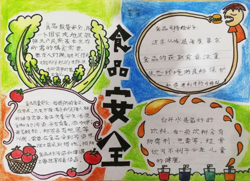 安全知识手抄报四级