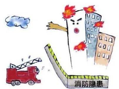高层小区消防安全知识小贴士