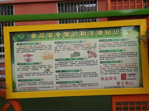 许昌创建食品安全知识