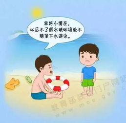 暑期安全防溺水知识