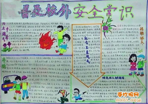 普及安全知识手抄报高中生