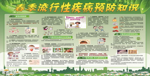 预防流行性疾病安全知识