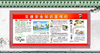 交通安全知识专栏