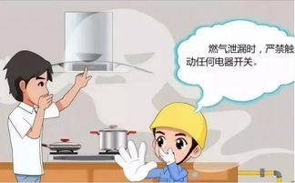 上海气用户燃气安全知识