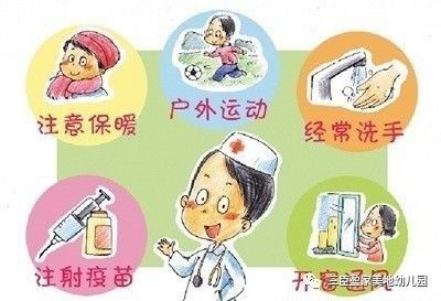 幼儿防流感安全知识