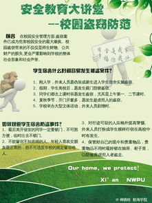 提供安全教育和知识深化教育