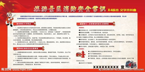 旅游消防安全知识宣传