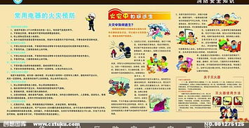 防灾防火安全小知识