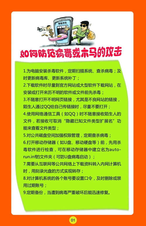 初中网络安全知识资料