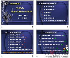 安全知识自护百度文库ppt