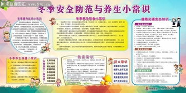 社区冬季安全知识