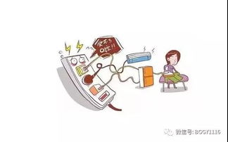 夏季安全用电知识宣传