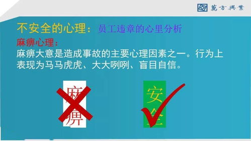员工安全知识ppt