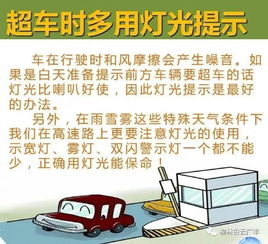 安全驾驶知识教育