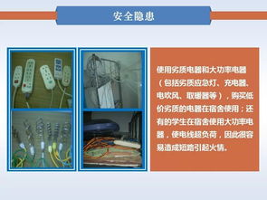 大学寝室安全知识ppt