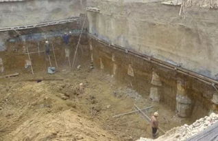 基坑支护安全知识考试题