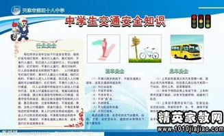 中小学生交通知识安全演讲
